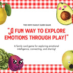 Moody Food Card Game