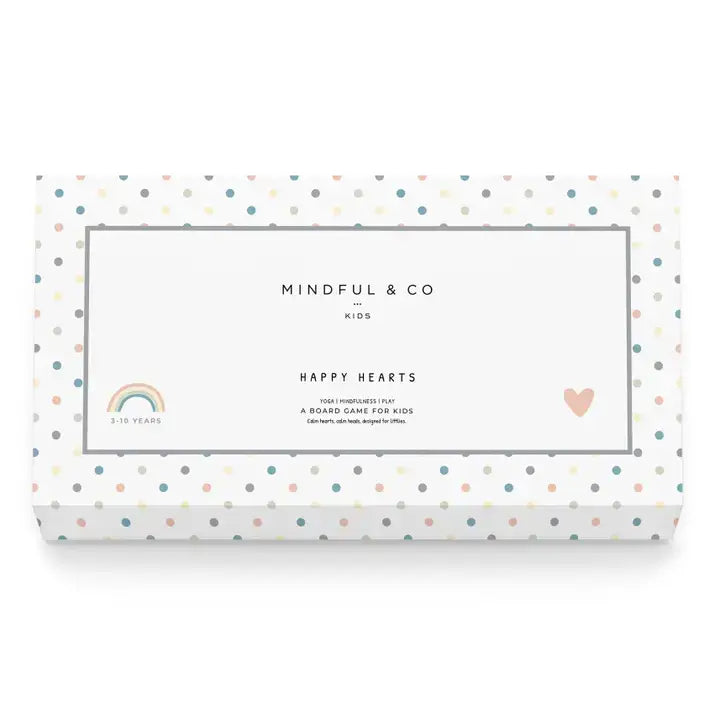 Happy Hearts Mindfulness Board Game