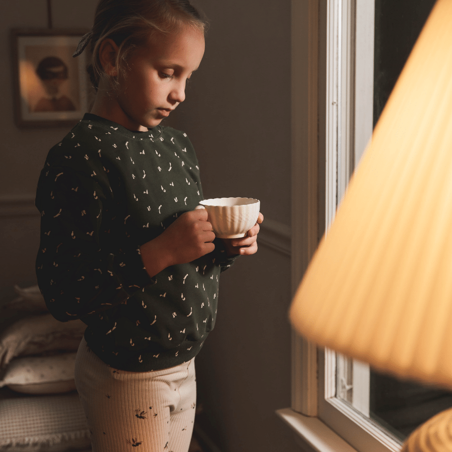 The Printed Sweatshirt - Squirrel