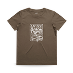 THE BRONCO LITTLE RAD THINGS TEE - BROWN