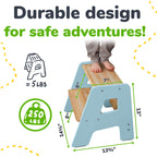 2-Step Stool for Kids