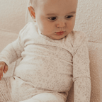 The Printed Romper - Flutter