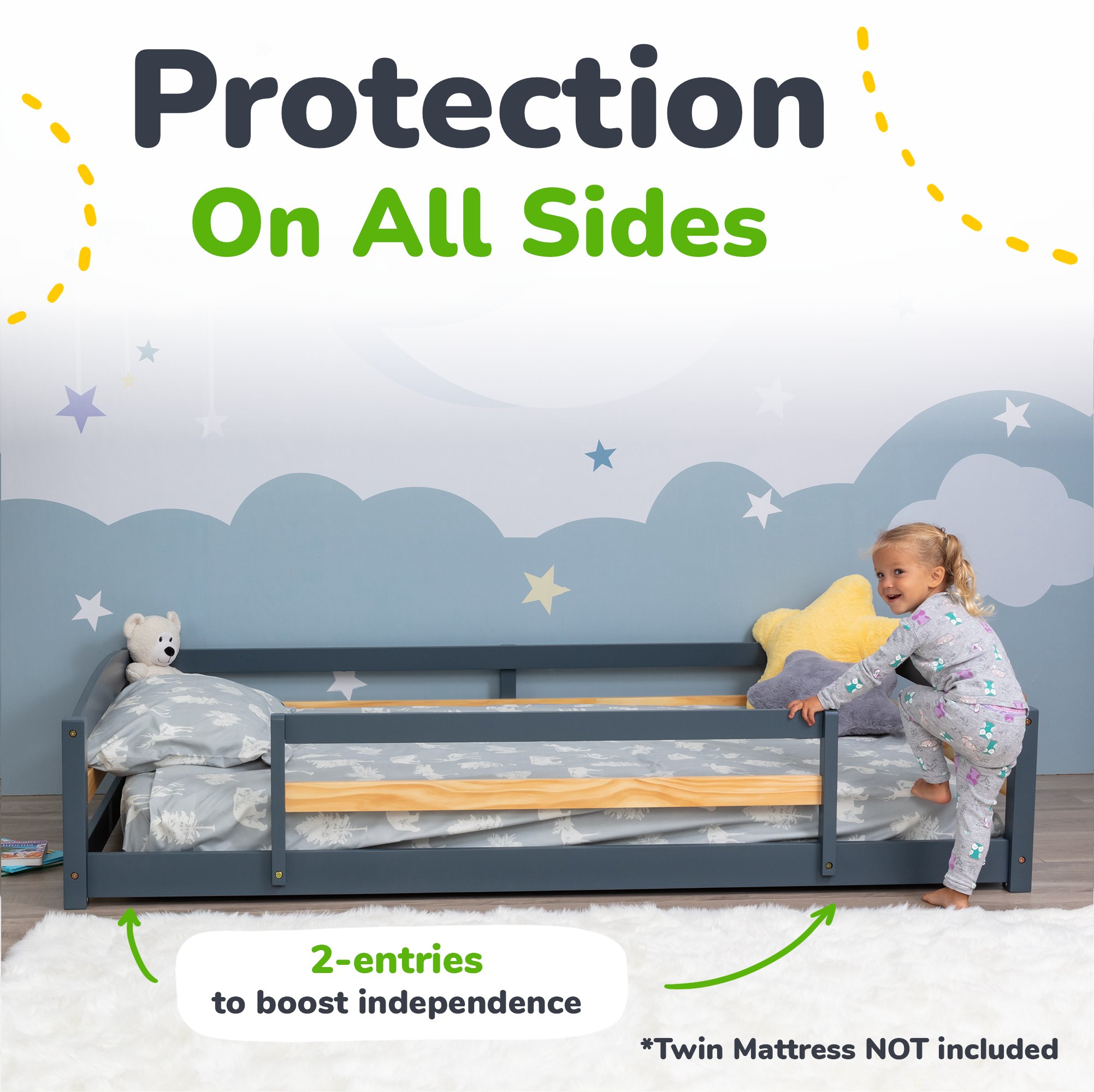 Floor Bed - Twin Size