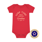 THE WAVE HUNTER ONESIE - RED
