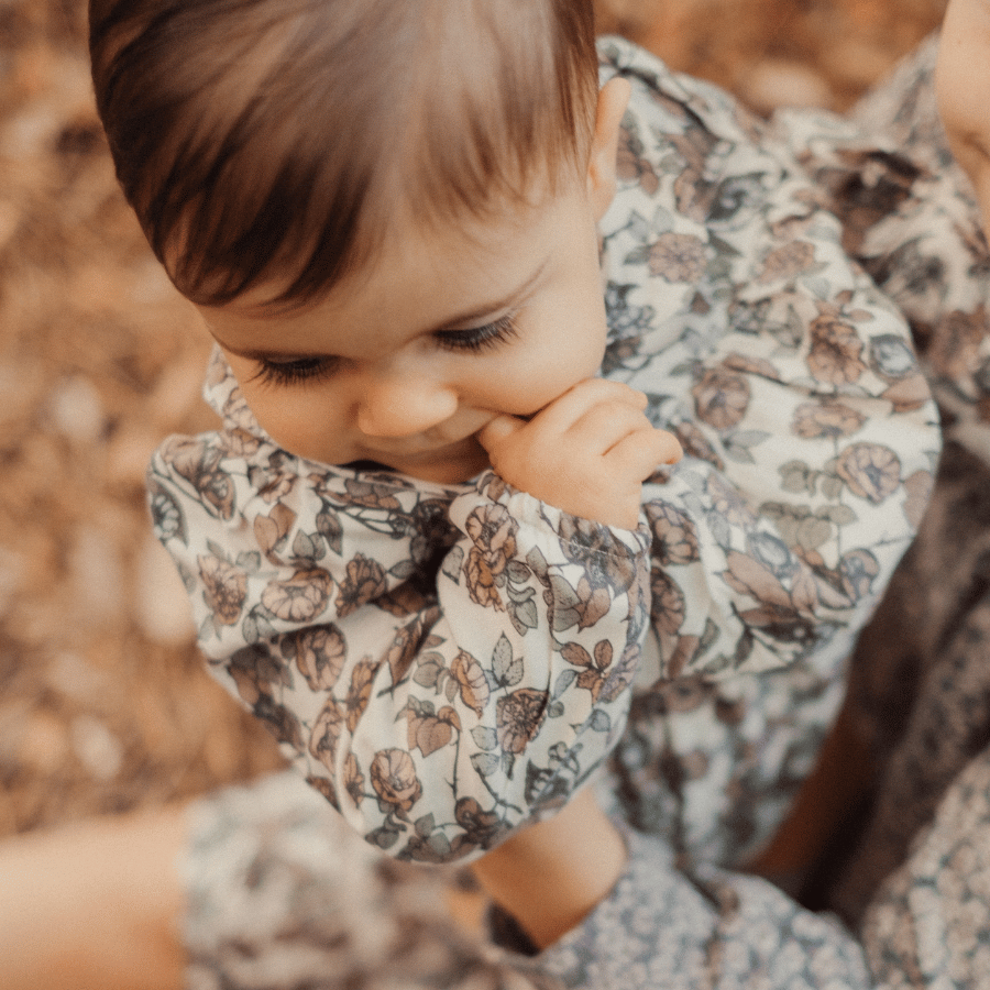 The Dressy Romper - Magnolia