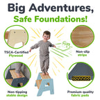 2-Step Stool for Kids