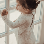 The Printed Romper - Flutter