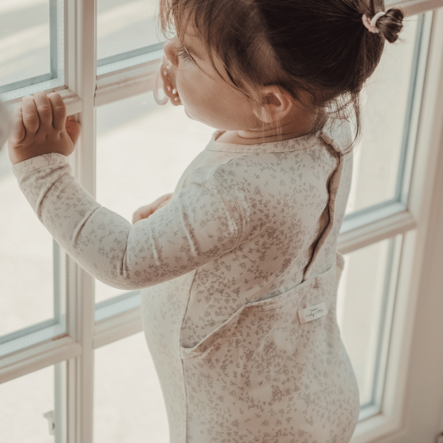 The Printed Romper - Flutter