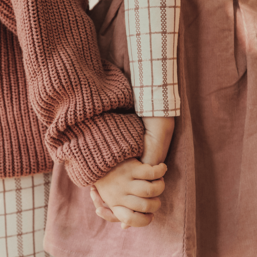 The Corduroy Dress - Mauve