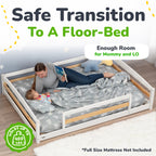 Floor Bed - Full Size