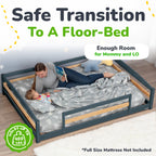 Floor Bed - Full Size