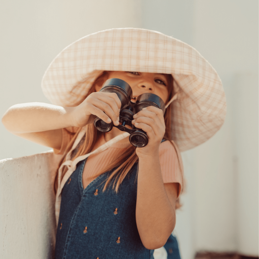 The Denim Dress - Mini Tulip