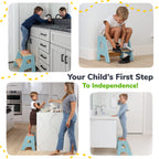 2-Step Stool for Kids