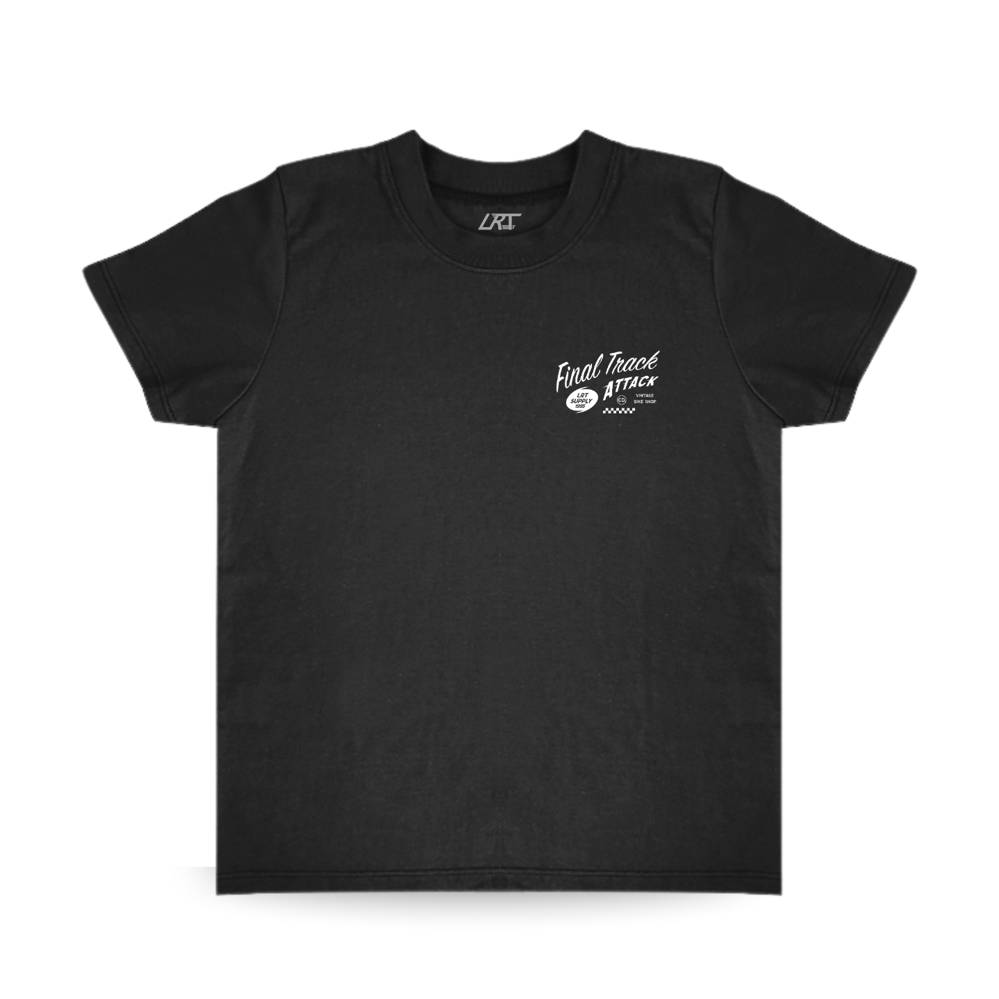 FINAL TRACK ATTACK TEE - BLACK