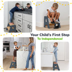 2-Step Stool for Kids
