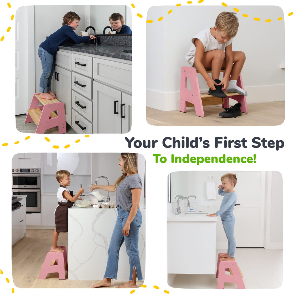 2-Step Stool for Kids