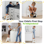 2-Step Stool for Kids