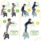 2-Step Stool for Kids