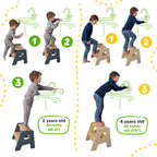 2-Step Stool for Kids