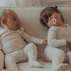 The Printed Romper - Flutter