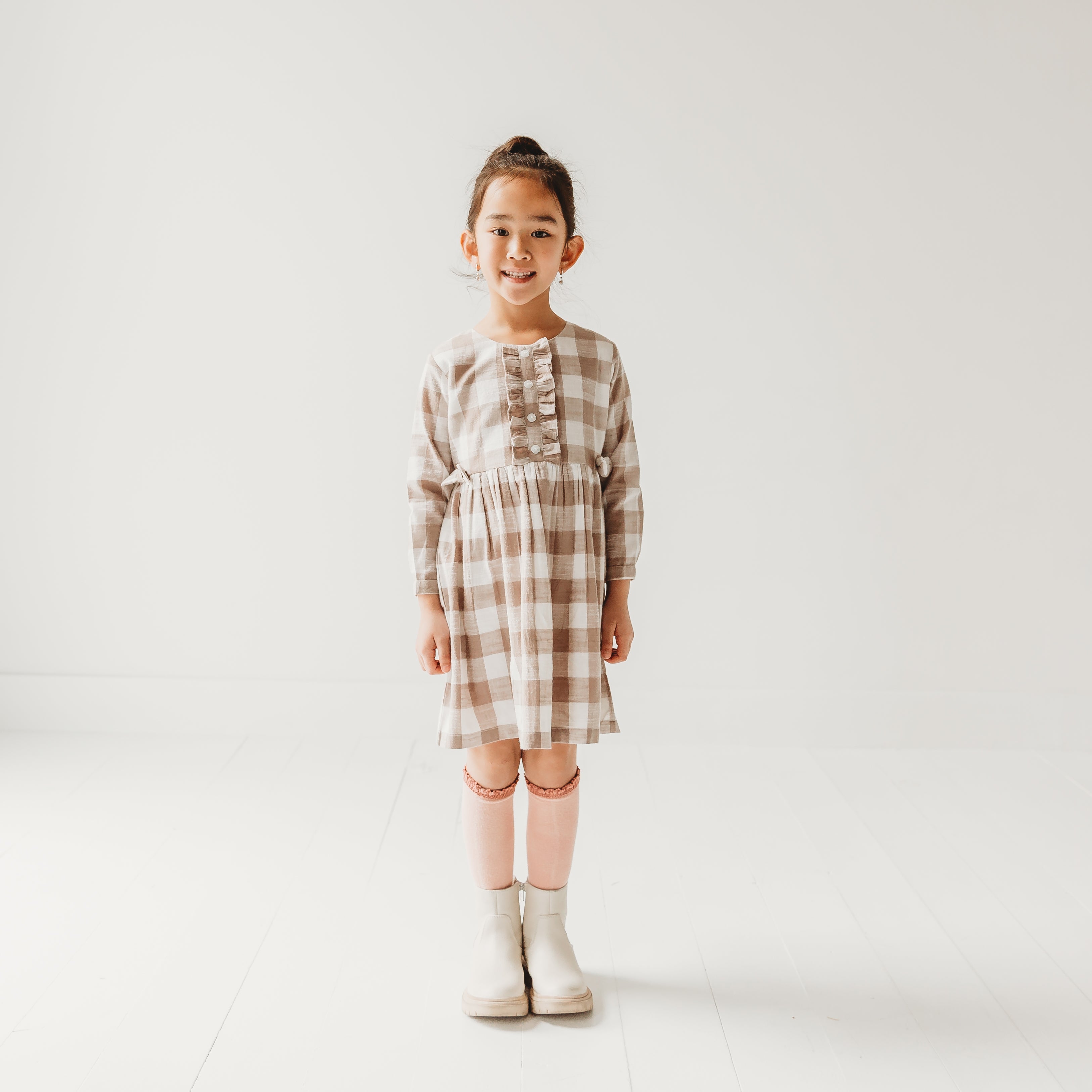 Gingham Mouse Play Dress