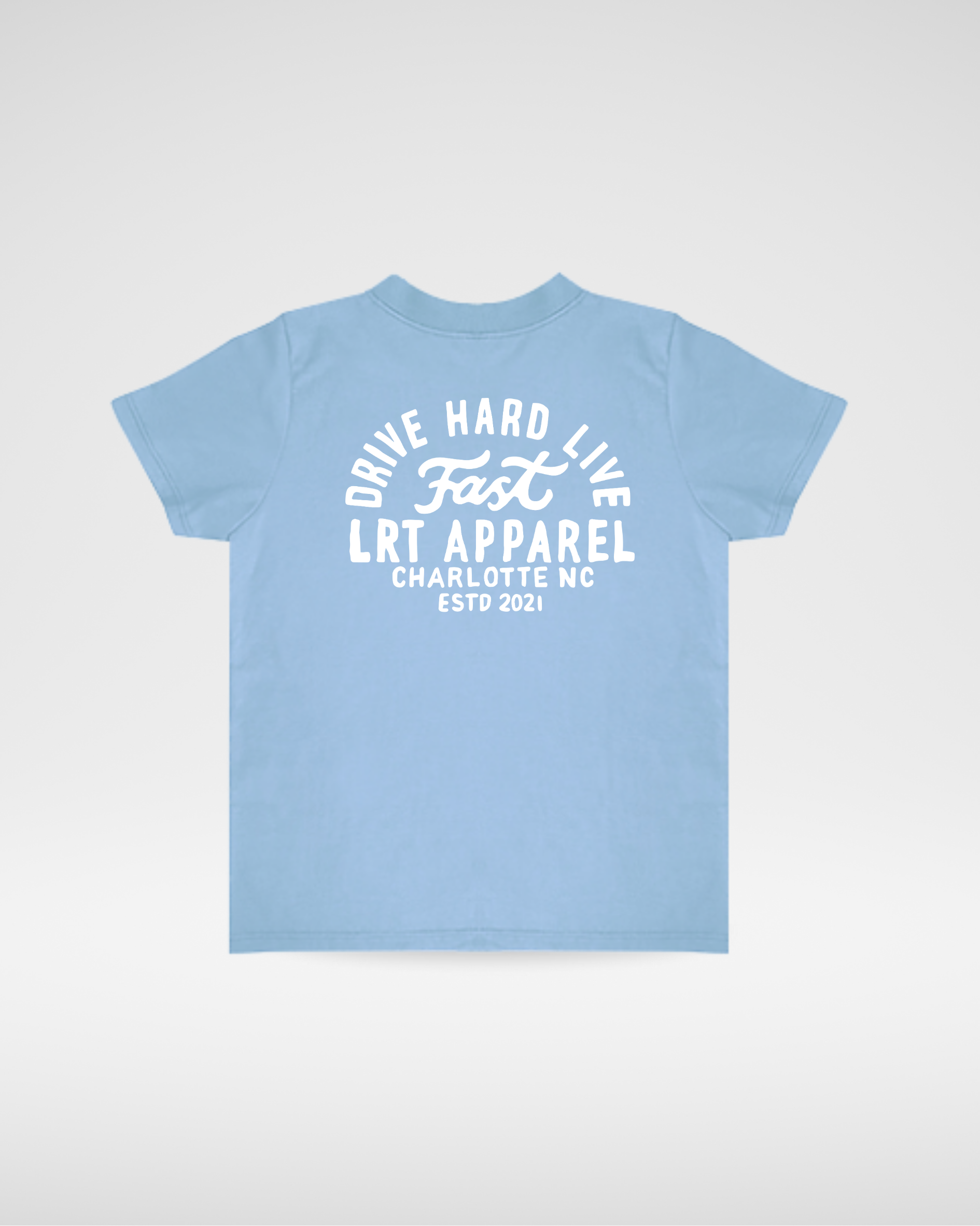 APEX LIVE FAST TEE - CLOUD BLUE