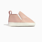 Blush Slip On Baby Shoe
