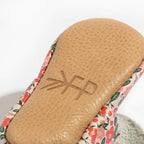 Bouquet Knotted Bow Baby Shoe