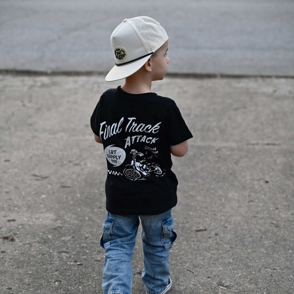 FINAL TRACK ATTACK TEE - BLACK