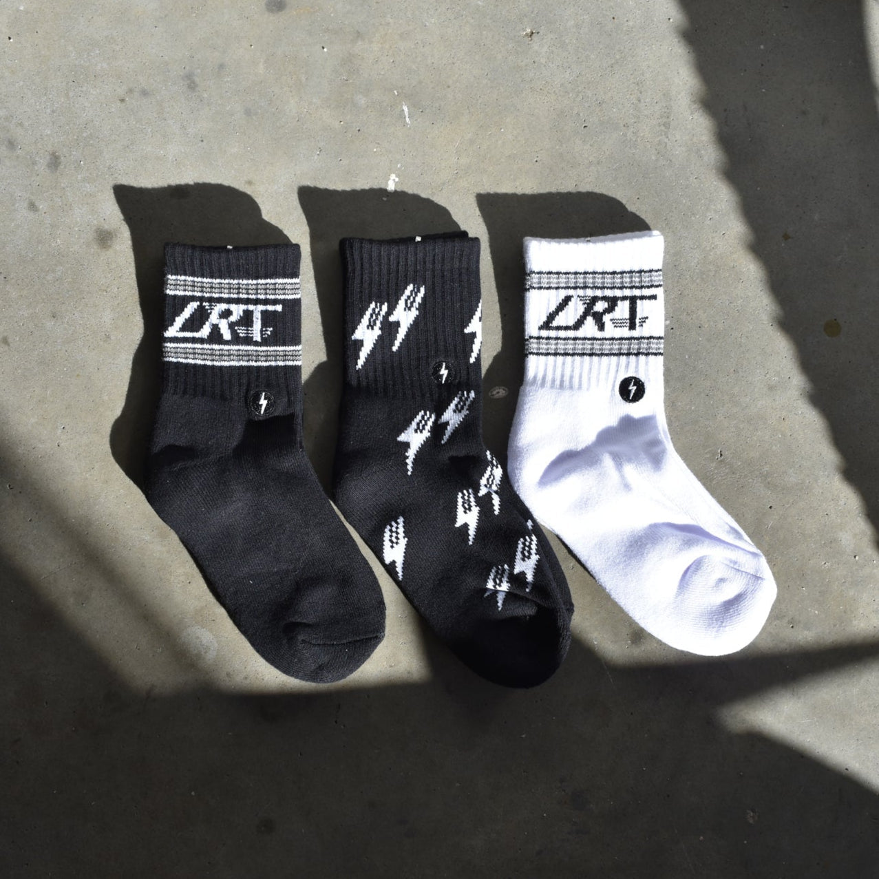 3-PACK CLASSIC ROCK SOCKS