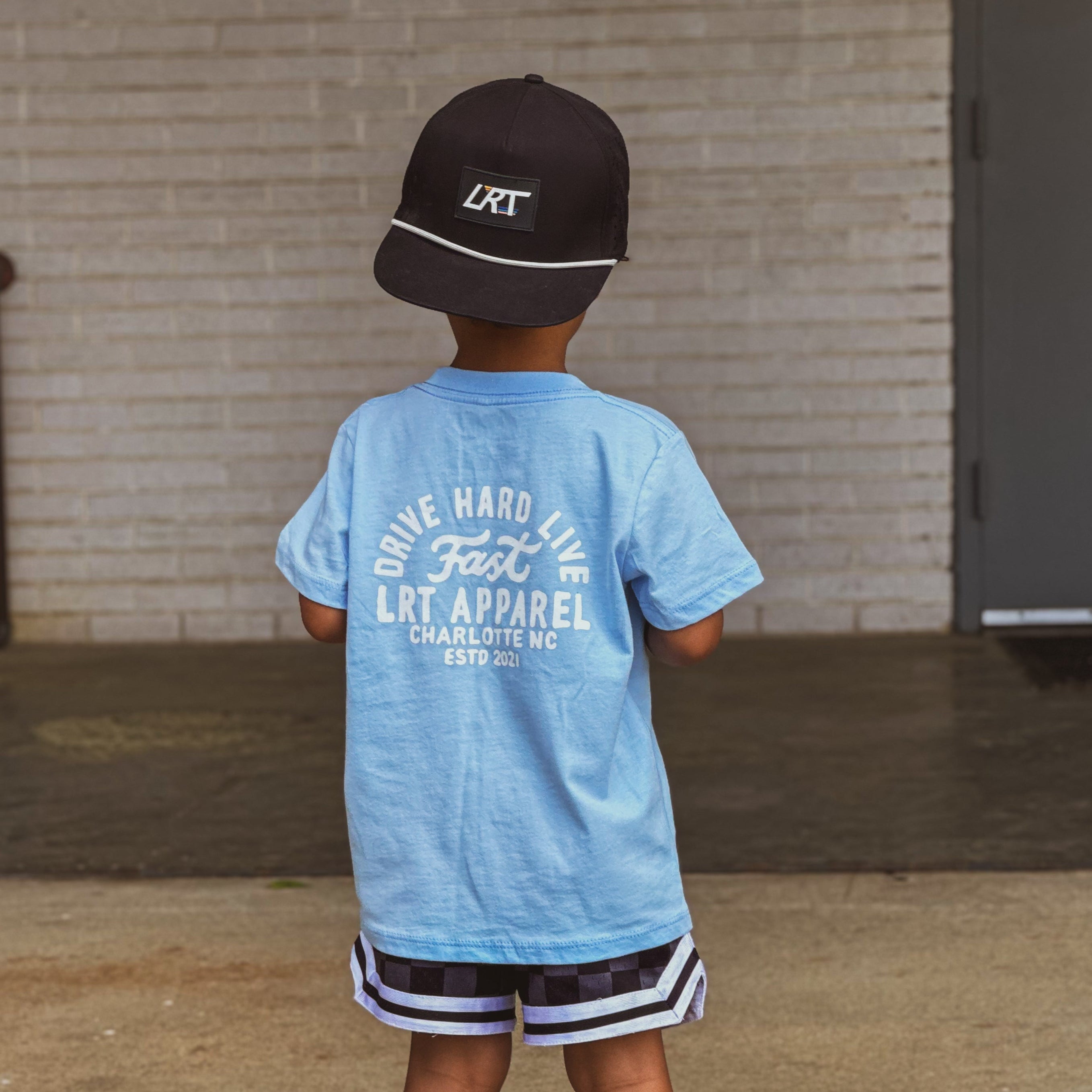 APEX LIVE FAST TEE - CLOUD BLUE