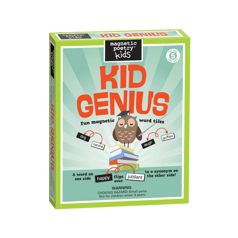 Magnetic Poetry Kids Genius Poetry & Story Maker Kit