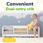 Floor Bed - Crib Size