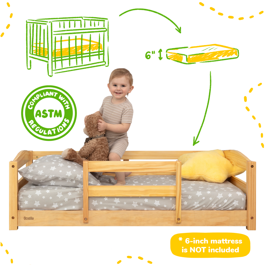 Floor Bed - Crib Size
