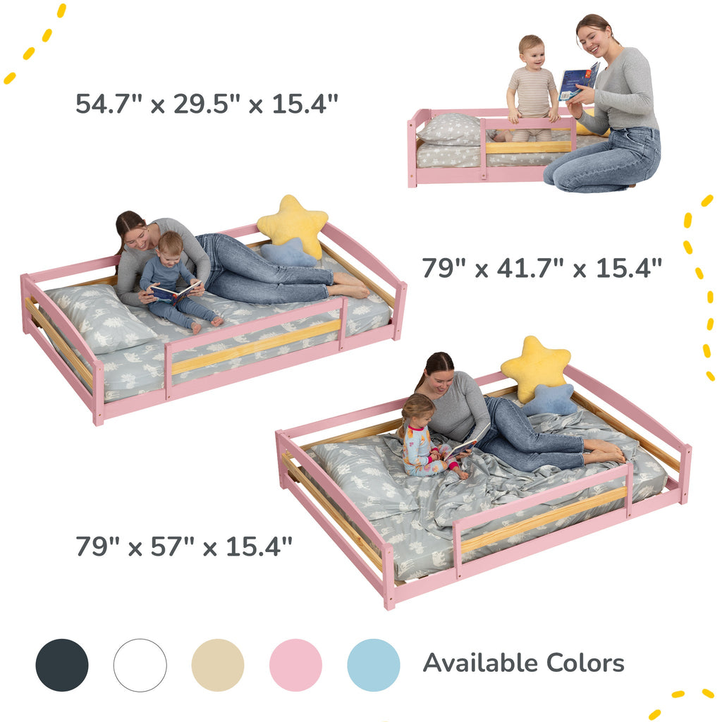 Floor Bed - Crib Size