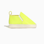 Extra Yellow Slip On Baby Shoe