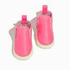 Hot Pink Slip On Baby Shoe