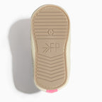 Hot Pink Slip On Baby Shoe