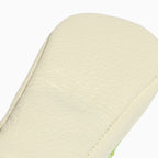 Lime Slip On Baby Shoe