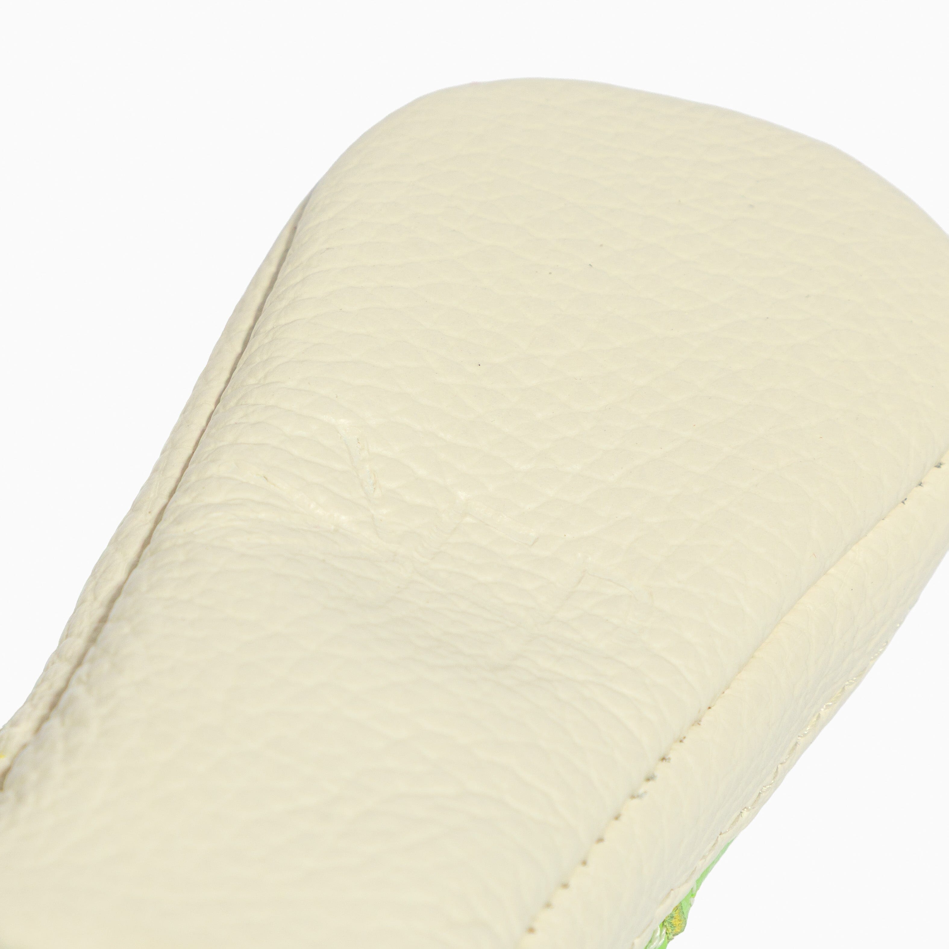 Lime Slip On Baby Shoe
