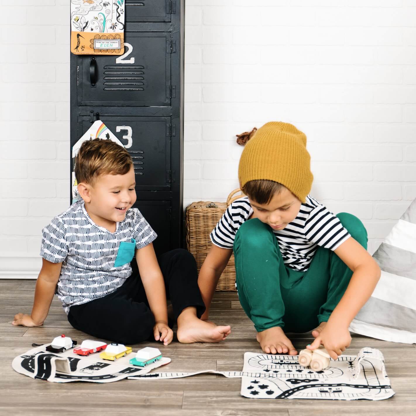 Train Play Mat for Toddlers