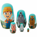 Barnyard Nesting Doll