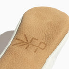 Toasted Bright White T-Bar Baby Shoe