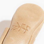 Weathered Brown City Baby Shoe