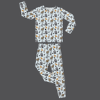 Into the Wild Big Kid Pajama