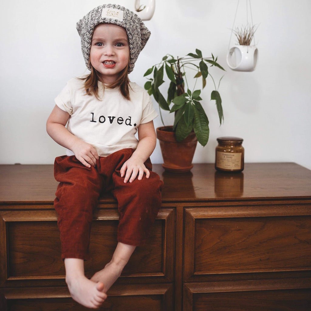 Loved Organic Kids T-shirt
