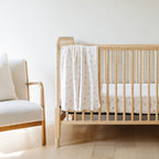 MINKY STRETCH LUXE CRIB SHEETS