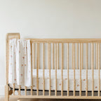 MINKY STRETCH LUXE CRIB SHEETS