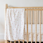 MINKY STRETCH LUXE CRIB SHEETS