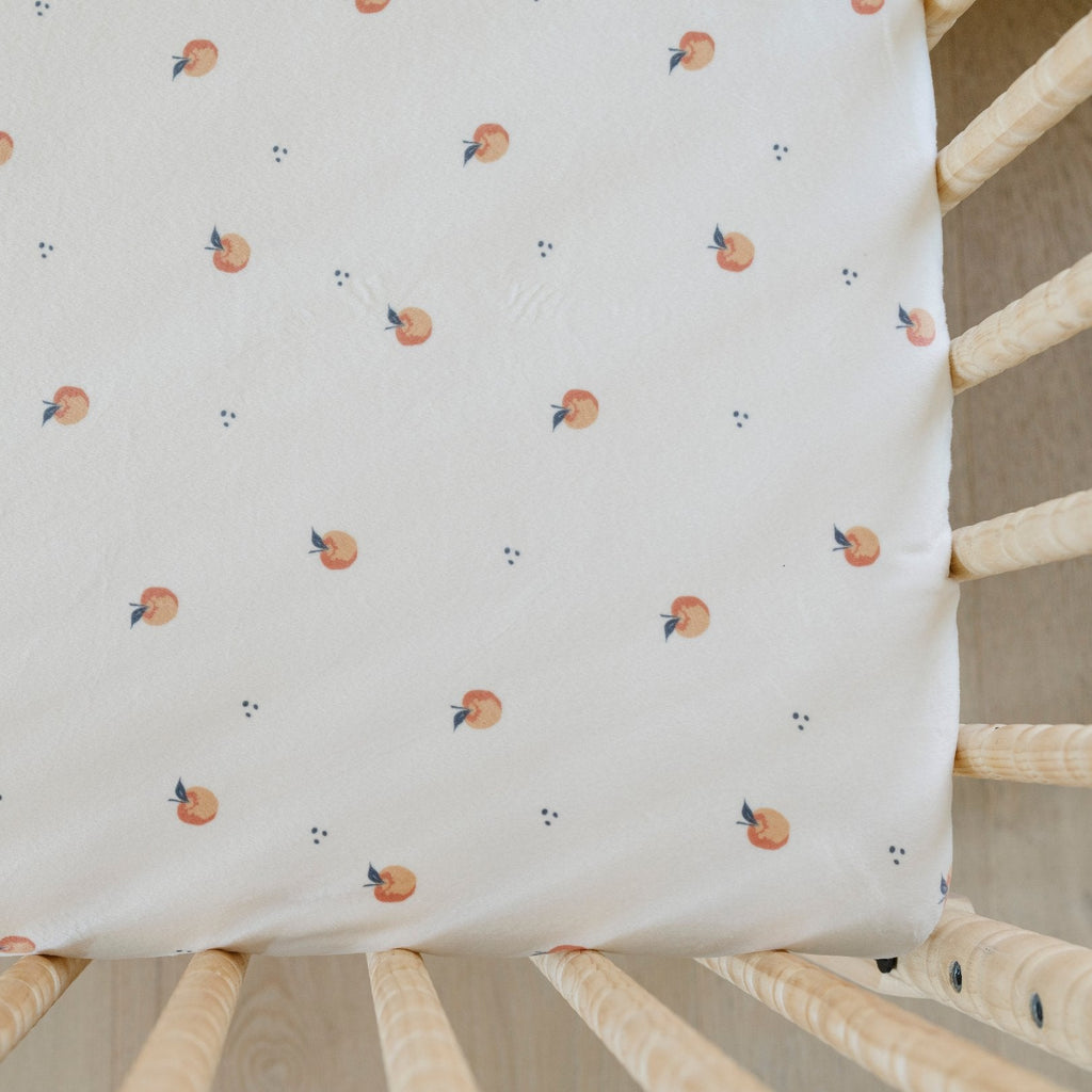 MINKY STRETCH LUXE CRIB SHEETS